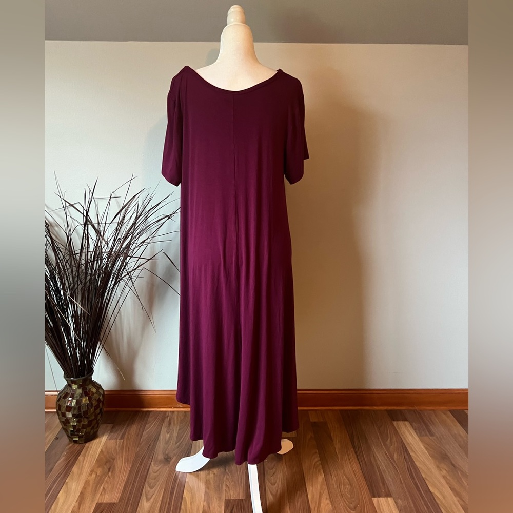 Plus size Tee Shirt Dress by LuLaRoe